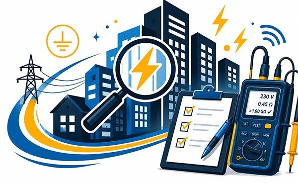 Pomiary elektryczne dla domów i firm Stąporków